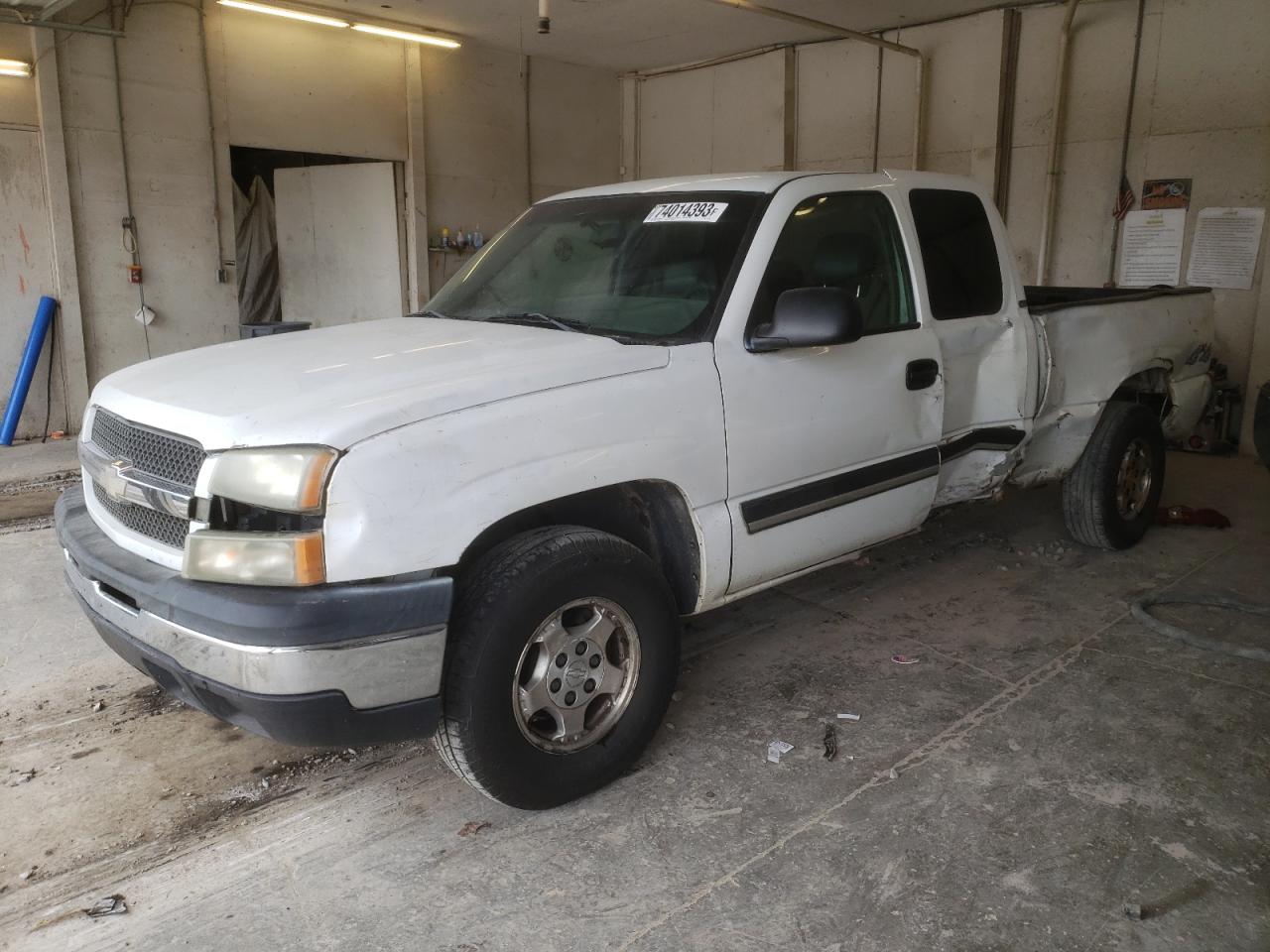 1GCEK19V83E159196 2003 Chevrolet Silverado K1500
