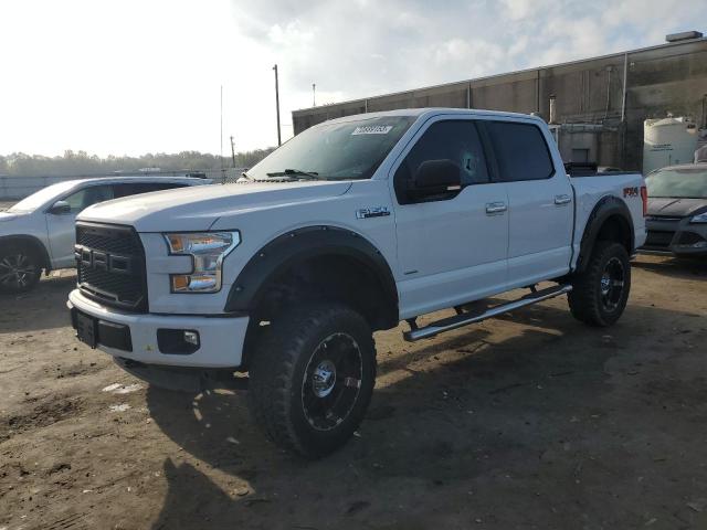 2015 Ford F-150 SuperCrew 