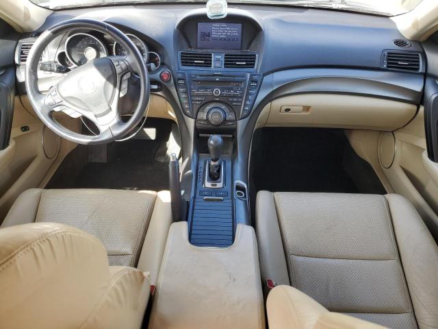 Седани ACURA TL 2012 Білий