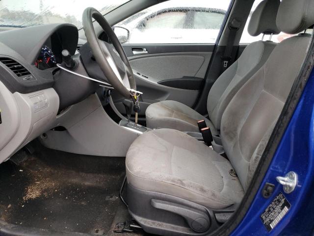 KMHCT4AE5EU683671 Hyundai ACCENT GLS
