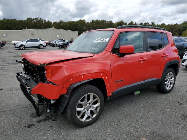 2015 Jeep Renegade Latitude