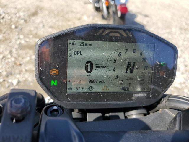 2021 DUCATI MONSTER - ZDMMAMDT8MB001924