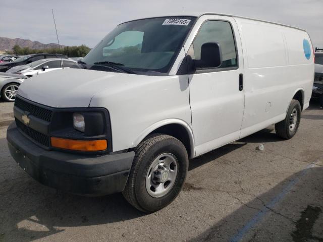 2010 Chevrolet Express G2500 VIN: 1GCZGFBAXA1155176 Lot: 70885103