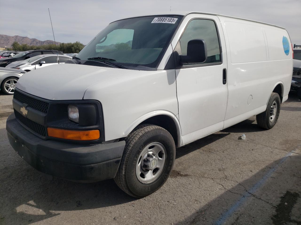 1GCZGFBAXA1155176 2010 Chevrolet Express G2500