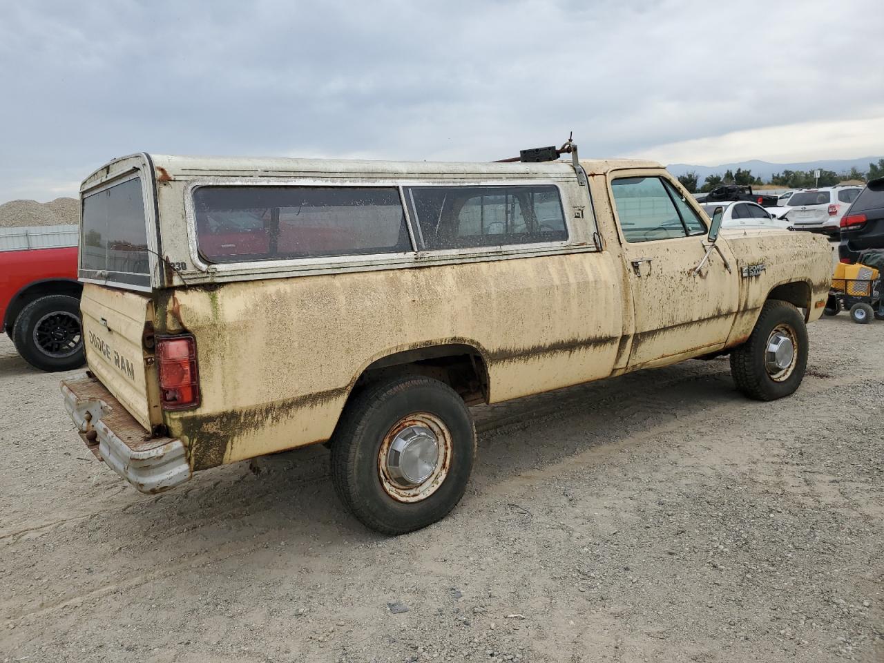 1B7HW24T9GS081936 1986 Dodge W-Series W200