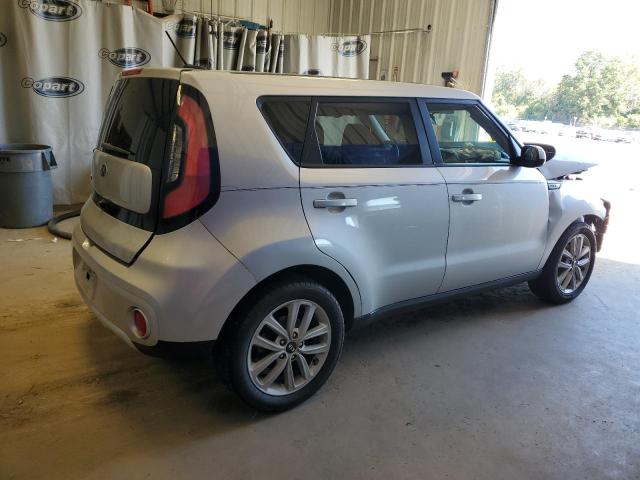  KIA SOUL 2017 Сріблястий
