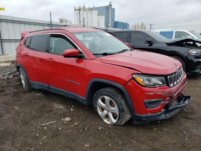 2017 Jeep Compass Latitude VIN: 3C4NJDBB7HT688747 Lot: 73218003