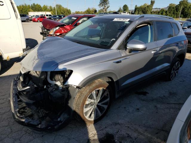 2022 Volkswagen Taos Se VIN: 3VVWX7B21NM083506 Lot: 71397303