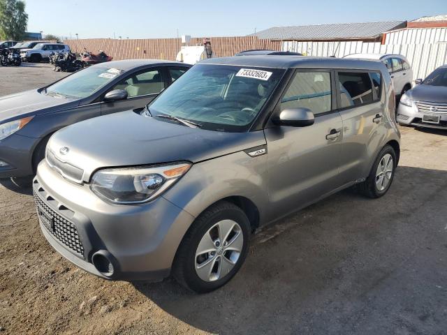 2015 Kia Soul +