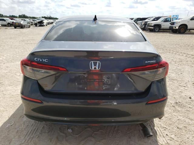 2022 HONDA CIVIC SPOR - 2HGFE2F52NH570497