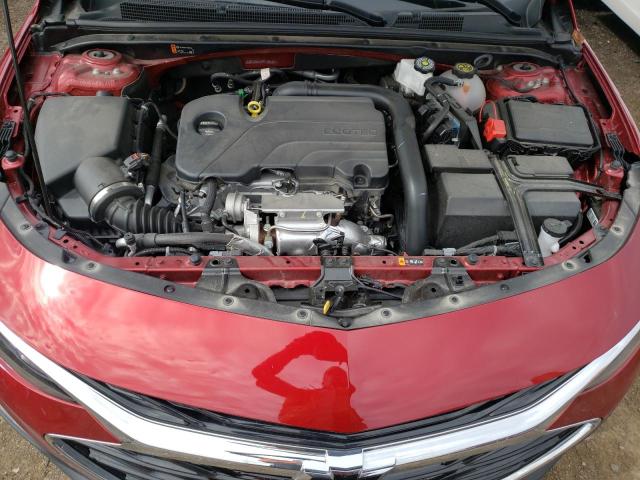  CHEVROLET MALIBU 2023 Бордовий