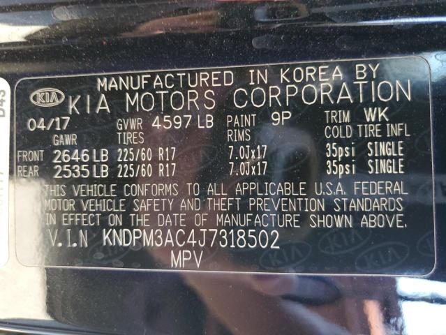 KNDPM3AC4J7318502 KIA Sportage Lx