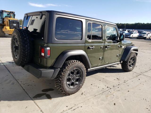 1C4HJXDN4PW695749 Jeep Wrangler Sport