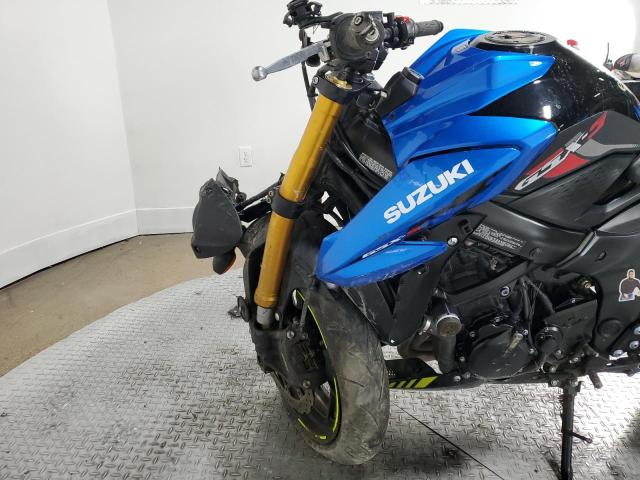 2022 SUZUKI GSX-S750 M - JS1C533B2N7101529