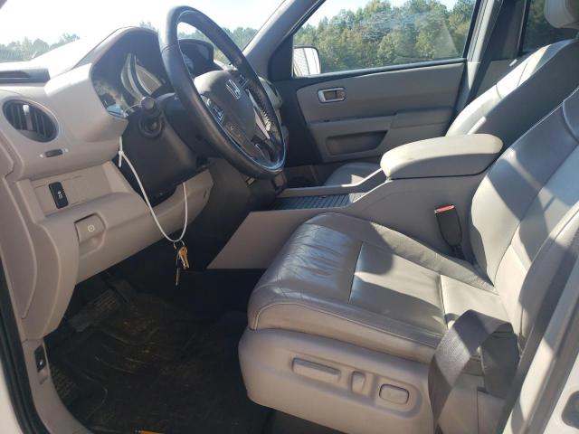 5FNYF3H5XFB013786 Honda PILOT EXL