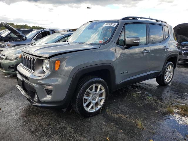 2021 Jeep Renegade Limited