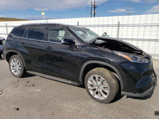 VIN 5TDYZRAH3LS000920 2020 Toyota Highlander, Limited no.4