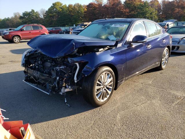 2022 INFINITI Q50 LUXE