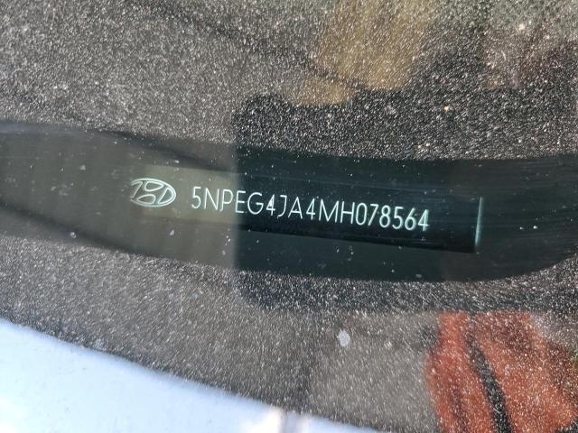 5NPEG4JA4MH078564 2021 Hyundai Sonata Se