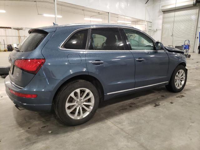  AUDI Q5 2015 Синій
