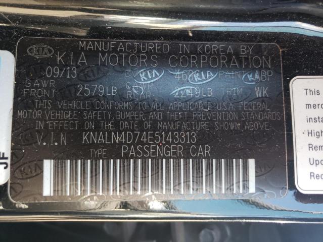 KNALN4D74E5143313 KIA Cadenza Premium