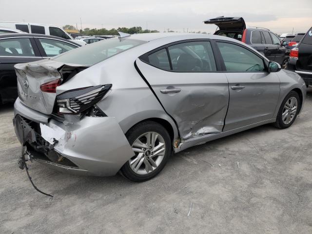  HYUNDAI ELANTRA 2020 Сріблястий