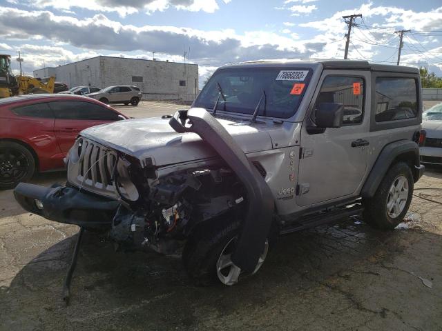 2020 Jeep Wrangler Sport