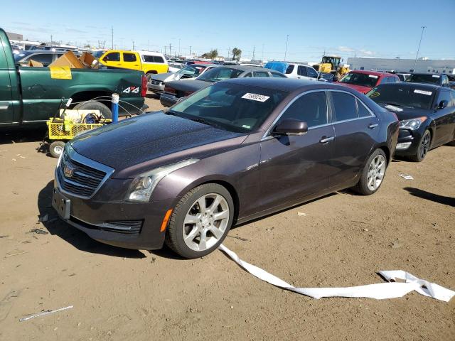 2015 Cadillac ATS Luxury