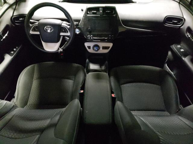 Хетчбеки TOYOTA PRIUS 2017 Білий