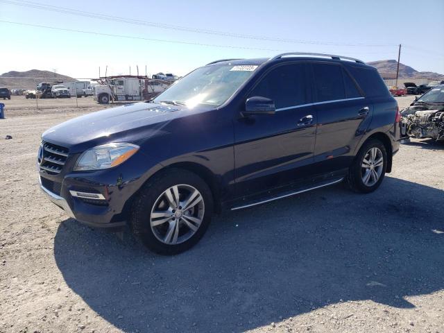 VIN 4JGDA5HB9DA225238 2013 Mercedes-Benz ML-Class, ... no.1