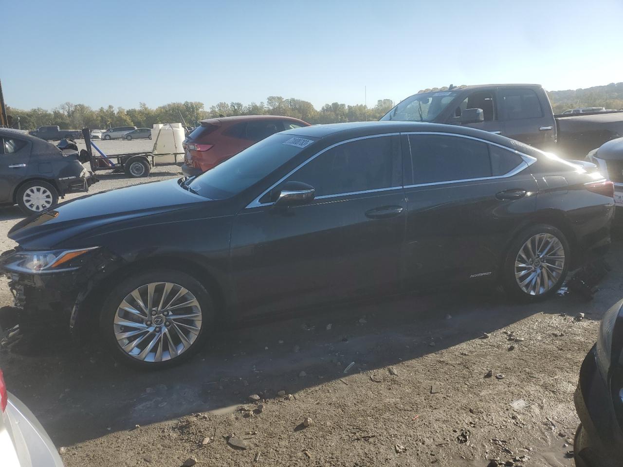 58AEA1C16MU009799 Lexus ES300 ES 300H LU