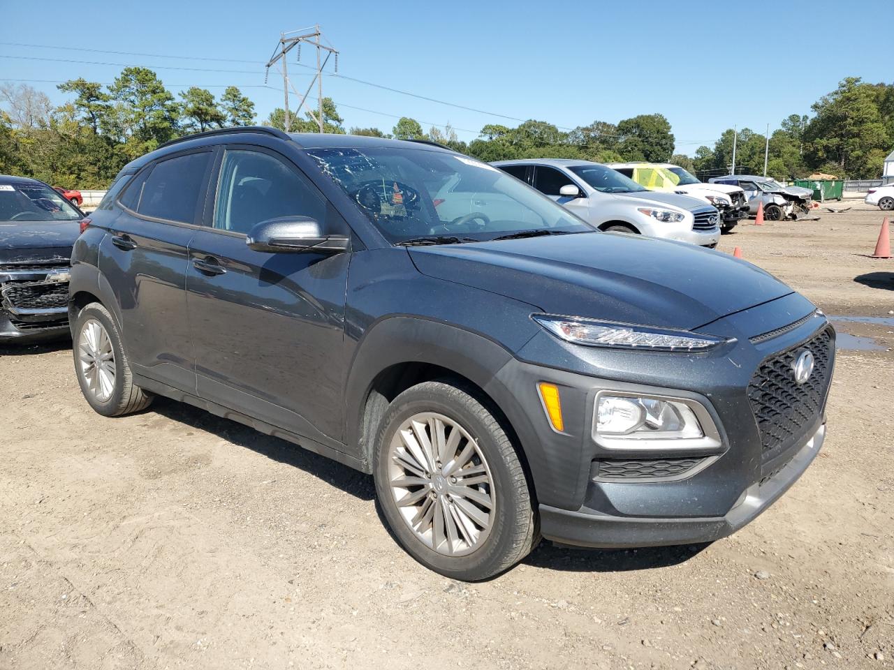 KM8K62AA7MU653249 2021 Hyundai Kona Sel Plus