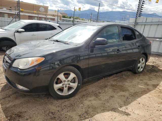 2010 Hyundai Elantra Blue