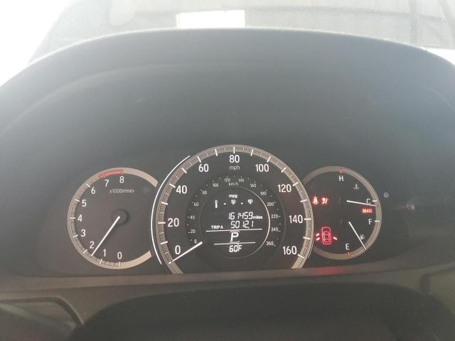  HONDA ACCORD 2016 Чорний