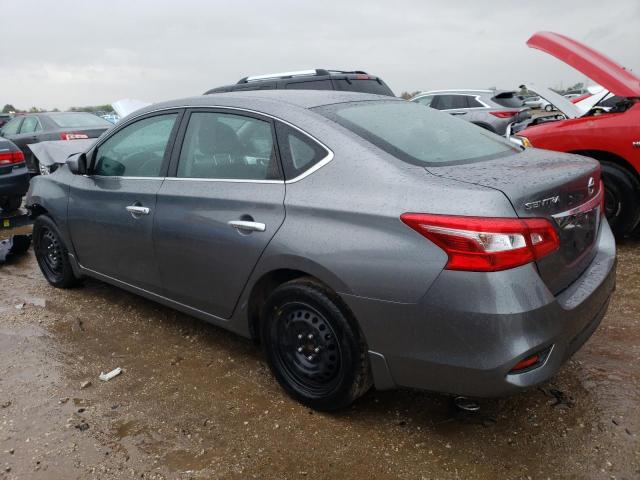  NISSAN SENTRA 2017 Сірий