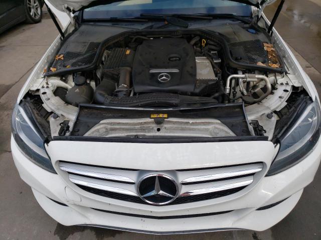 55SWF4JB8HU184311 2017 MERCEDES-BENZ C-CLASS, photo no. 11