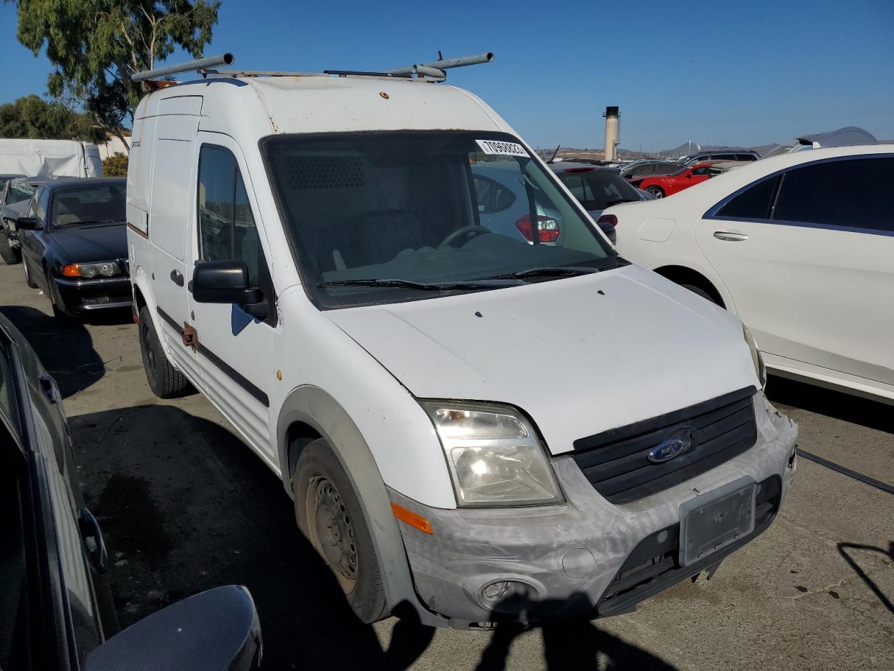 Lot #2230780003 2013 FORD TRANSIT CO