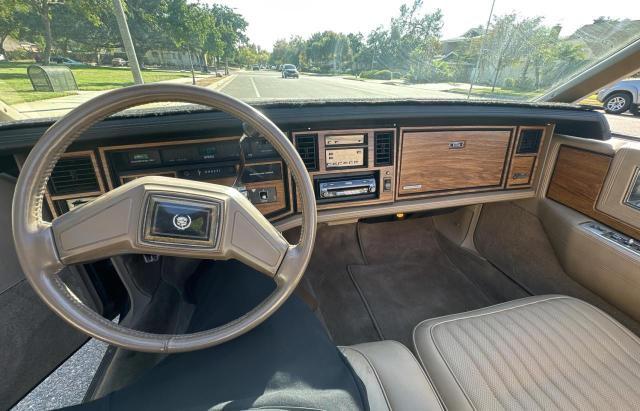 1G6EL5789FE636808 1985 Cadillac Eldorado