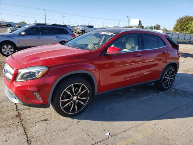 VIN WDCTG4EBXGJ242352 2016 Mercedes-Benz GLA-Class,... no.1