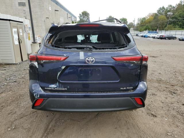 VIN 5TDGZRBH4MS099162 2021 Toyota Highlander, Xle no.6