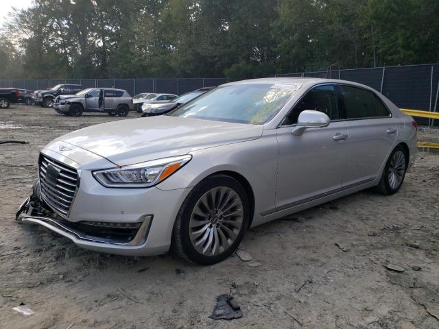 2017 Genesis G90 