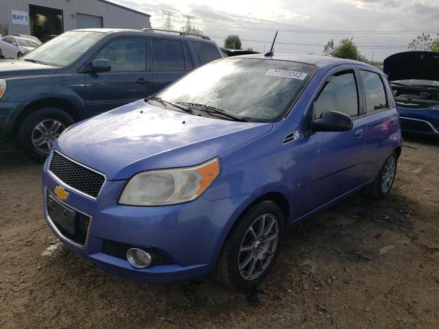 2009 Chevrolet Aveo LS