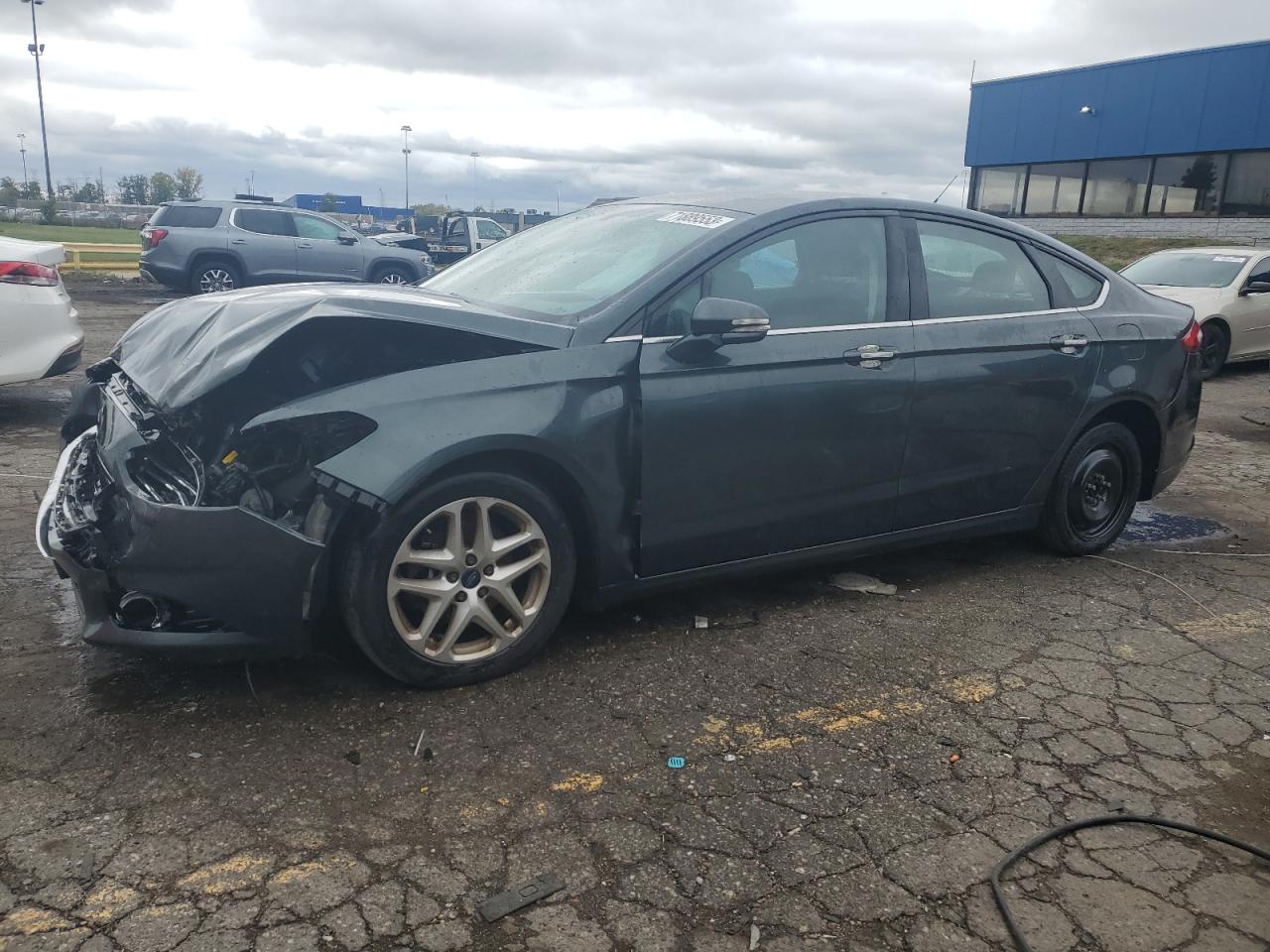 2016 Ford Fusion Se vin: 3FA6P0H71GR104245