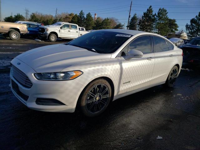 2016 Ford Fusion SE Hybrid