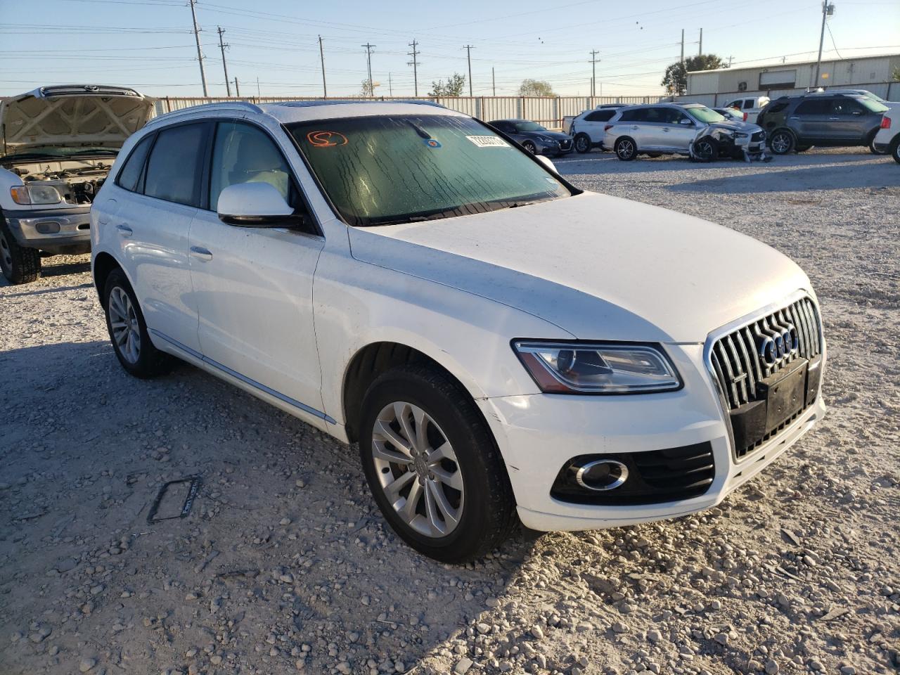 2016 Audi Q5 Premium vin: WA1C2AFPXGA012883