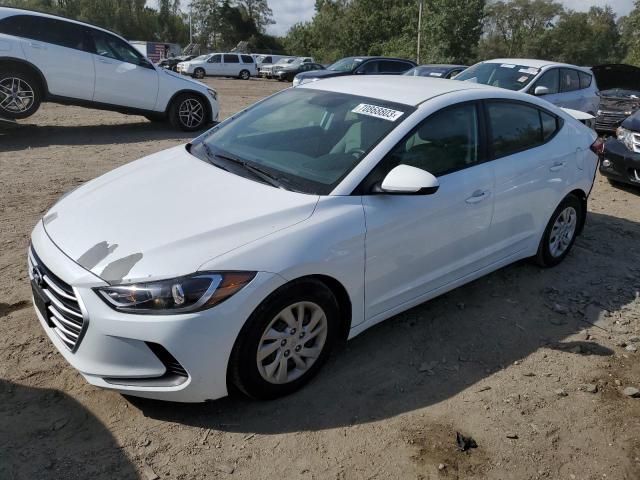 Vin: 5npd74lf6hh067057, lot: 70868803, hyundai elantra se 2017 img_1