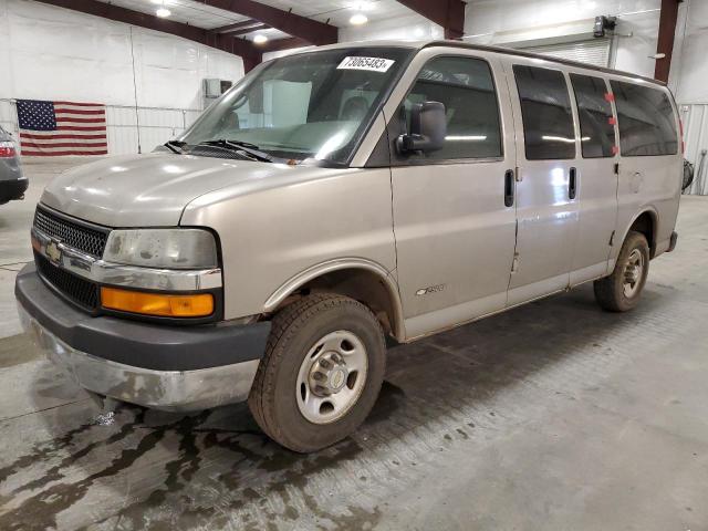 2004 Chevrolet Express Cargo Van 