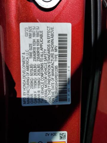 2023 HONDA CR-V SPORT - 7FARS6H5XPE012385