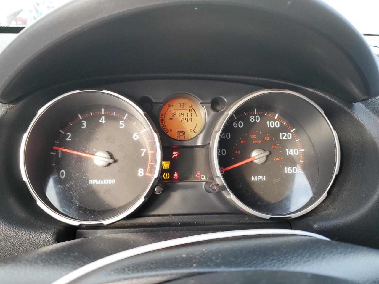 JN8AS58T78W013612 2008 Nissan Rogue S