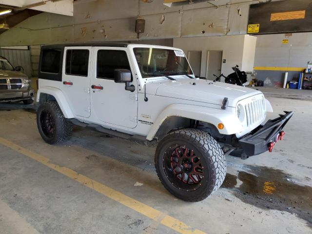 VIN 1C4BJWEG9EL295538 2014 Jeep Wrangler, Sahara no.4